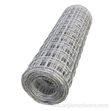 Bangunan berkualiti tinggi Galvanized Square Welded Wire Mesh